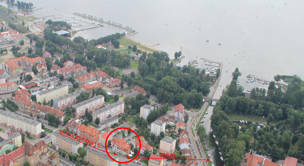 Apartament Eve Giżycko Exteriér fotografie