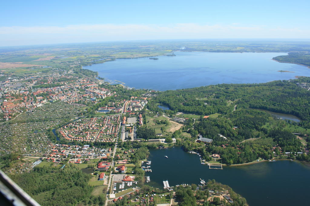 Apartament Eve Giżycko Exteriér fotografie