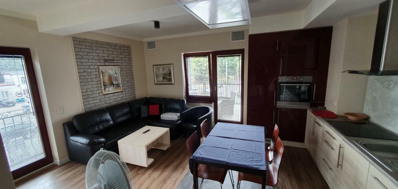 Apartament Eve Giżycko Exteriér fotografie